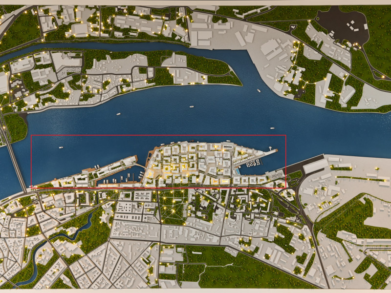 Logs uz Eiropu - premium kvartāls Rīgas sirdī - Riga Waterfront. Nr. 3