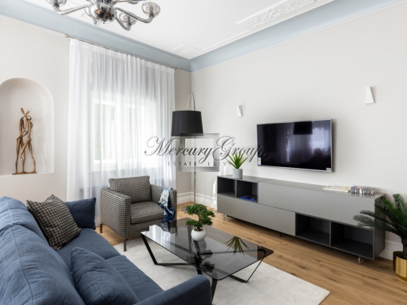 Ausekla house - luxury apartments in a renovated house in Riga center for sale. Nr. 9