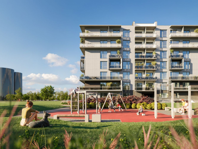 BLUE MARINE - new project on the shore of Daugava river. Nr. 4