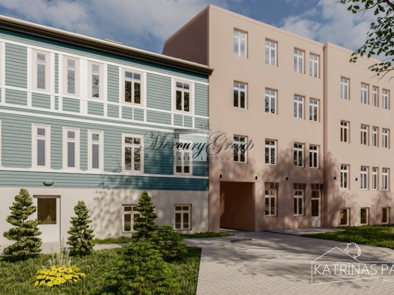 Katrīnas pagalms. Nr. 3