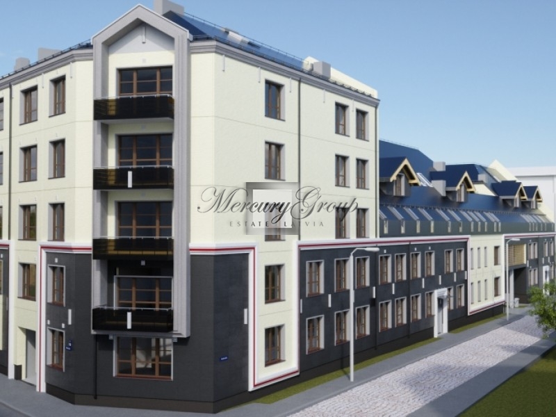 City Home - jauns projekts Miera ielā. Nr. 1