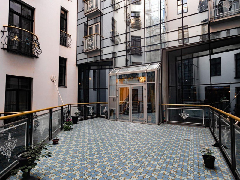 ALEXANDRA Apartments - an exquisite project in the Embassy area of Riga. Nr. 2