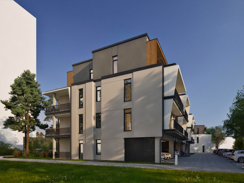 Stylish living and the comfort of the Sun Sail project in the heart of Jūrmala.. Nr. 3