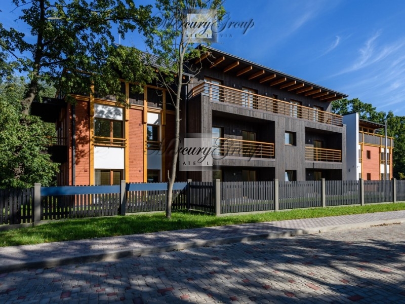 Riverstone Residence - apartments in a small club house in Kipsala for sale!. Nr. 1