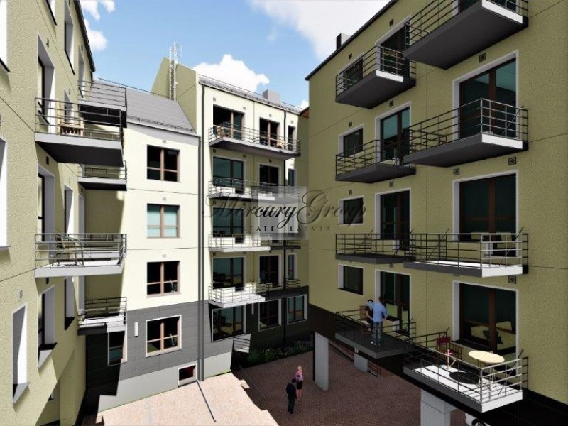 City Home - jauns projekts Miera ielā. Nr. 4