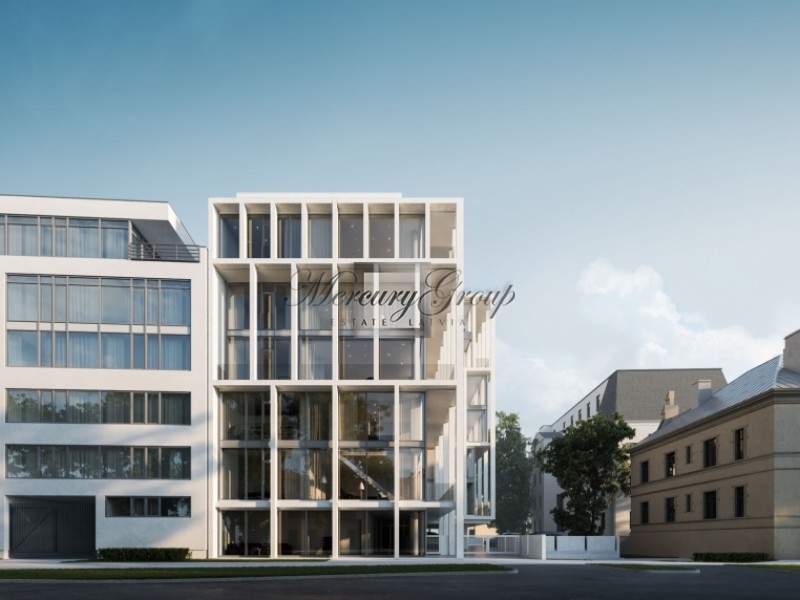 Renaissance - the new project in the city center of Riga. Nr. 1