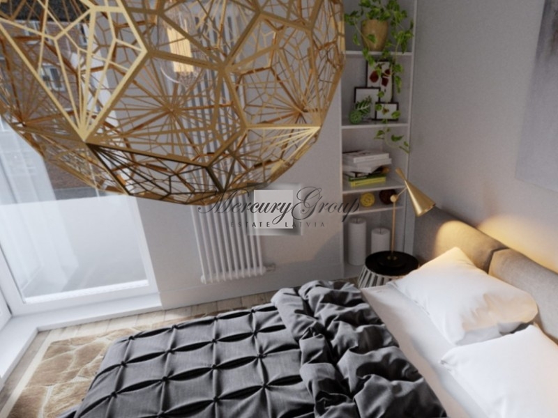 J5 - new apartments in an elegant new project in Riga center!. Nr. 13