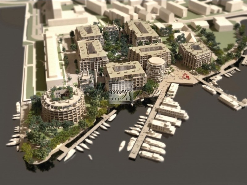 River Breeze Residence - exclusive apartments for sale with stunning view of the Old Town and river Daugava!. Nr. 17