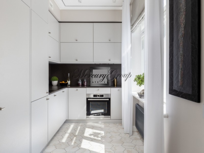 Ausekla house - luxury apartments in a renovated house in Riga center for sale. Nr. 7