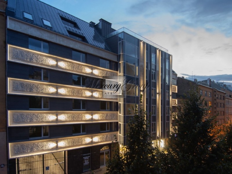 Stabu house - modern residential house in business Riga centre!. Nr. 1