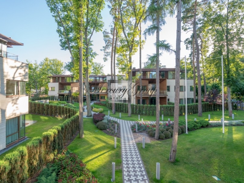 Sun Terraces - dzīvokli Jurmalā, Dzintarī pirmā linijā!. Nr. 6