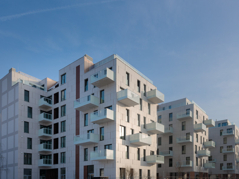 Heart of Hanza ir supermoderns daudzdzīvokļu projekts Rīgas centrā. Nr. 4