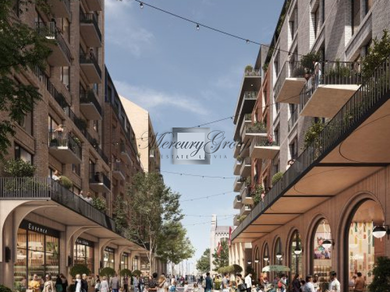 Logs uz Eiropu - premium kvartāls Rīgas sirdī - Riga Waterfront. Nr. 30