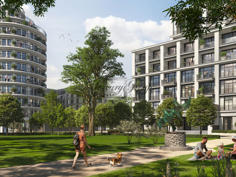 Logs uz Eiropu - premium kvartāls Rīgas sirdī - Riga Waterfront. Nr. 33