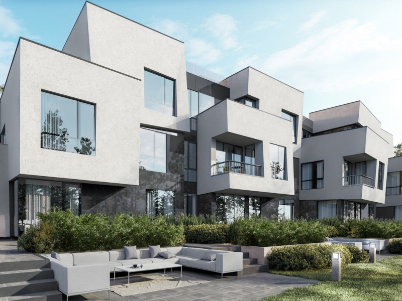 Edinburgas Rezidence — ekskluzīvi apartamenti Jūrmalas centrā ar privātu teritoriju un personīgām terasēm. Nr. 1