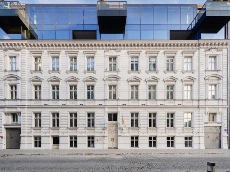 Hoft - modern apartment project in the Quiet Center of Riga!. Nr. 1