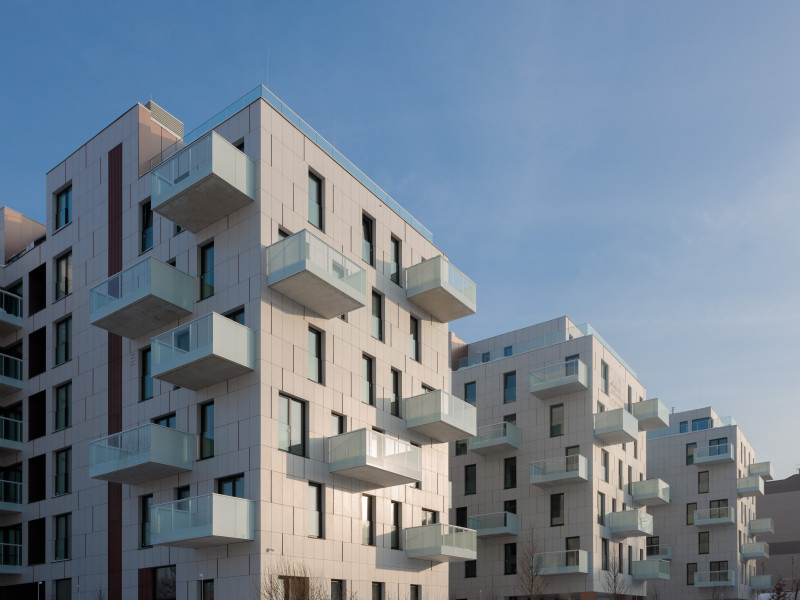 Heart of Hanza ir supermoderns daudzdzīvokļu projekts Rīgas centrā. Nr. 6