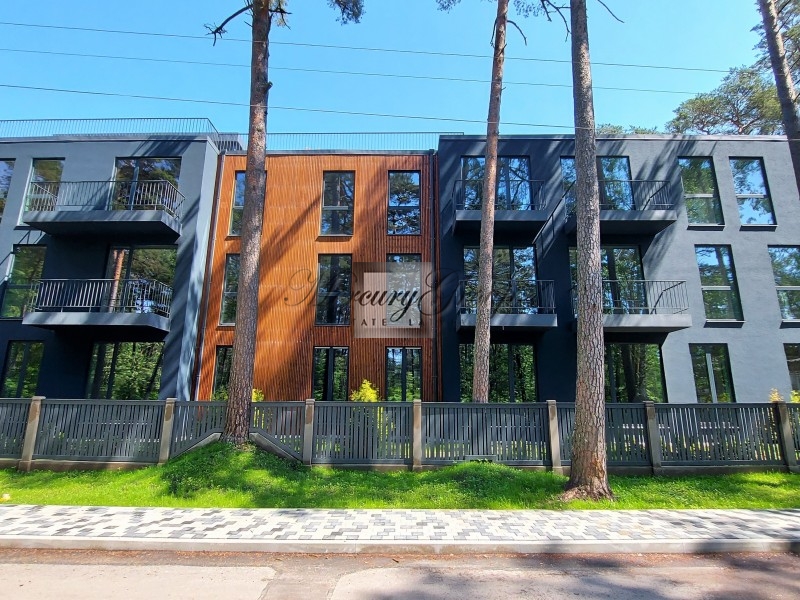 Dzintaru Perle - new club-house in the very center of Jurmala in 500 m from the sea. Nr. 6