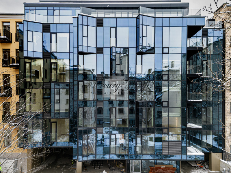 VILLA 11 - Izsmalcināts un mūsdienīgs projekts pilsētas klusajā centrā – vienā no pirmajām jūgendstila ēkām Rīgā.. Nr. 15