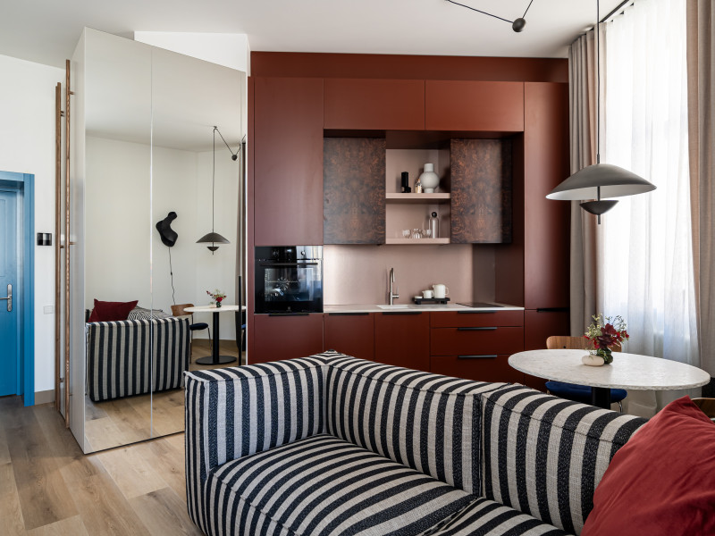 Place 4 is a project where a historical building meets modern design.. Nr. 10