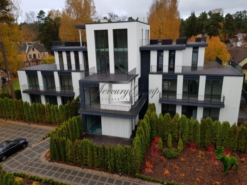 River residence - high quality apartment in new project in Bulduri, Jurmala!. Nr. 1