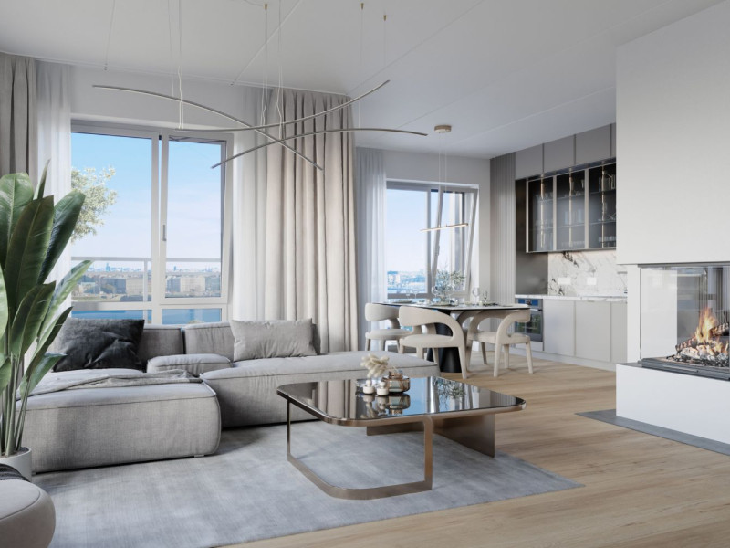 BLUE MARINE - new project on the shore of Daugava river. Nr. 8