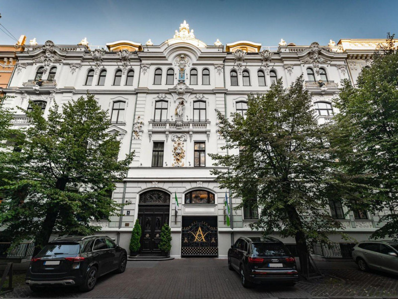 ALEXANDRA Apartments - an exquisite project in the Embassy area of Riga. Nr. 1