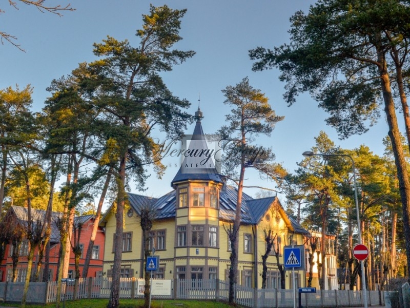 Muižas Nami - mūsdienīgi dzīvokļi Jūrmalas centrā. Nr. 6