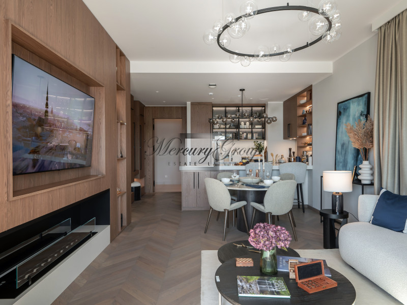 Logs uz Eiropu - premium kvartāls Rīgas sirdī - Riga Waterfront. Nr. 9