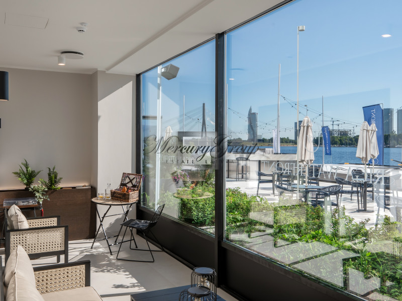Logs uz Eiropu - premium kvartāls Rīgas sirdī - Riga Waterfront. Nr. 25