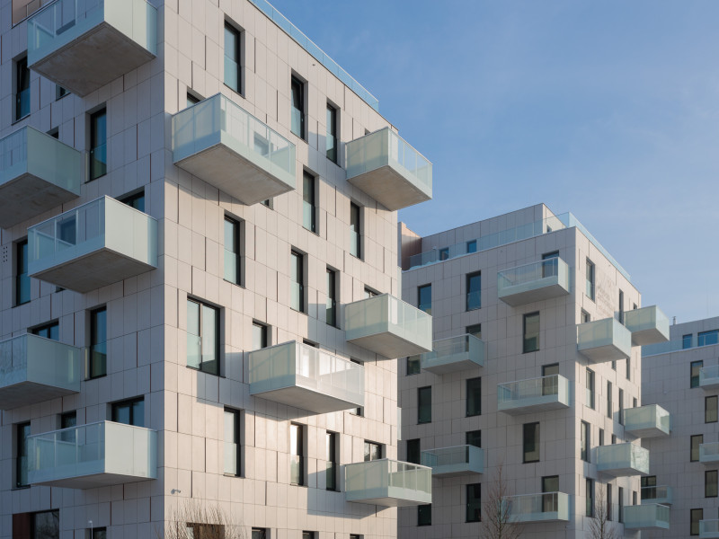 Heart of Hanza ir supermoderns daudzdzīvokļu projekts Rīgas centrā. Nr. 5