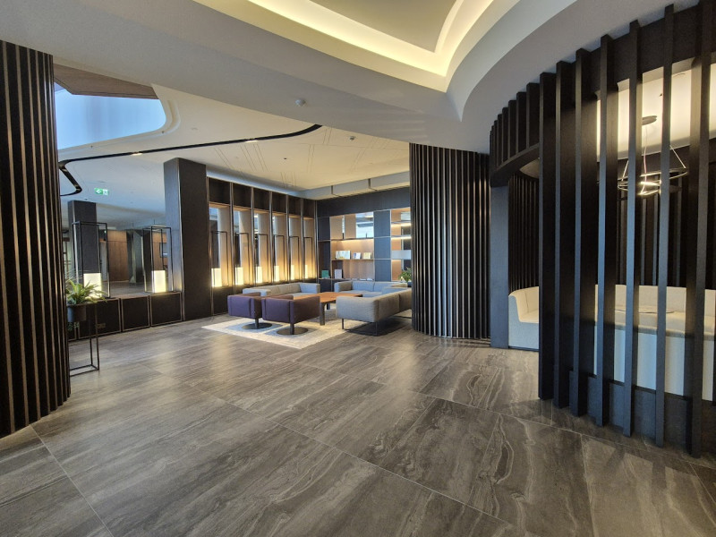 Zunda Towers - one of the tallest residential complexes in the Baltics. Nr. 4