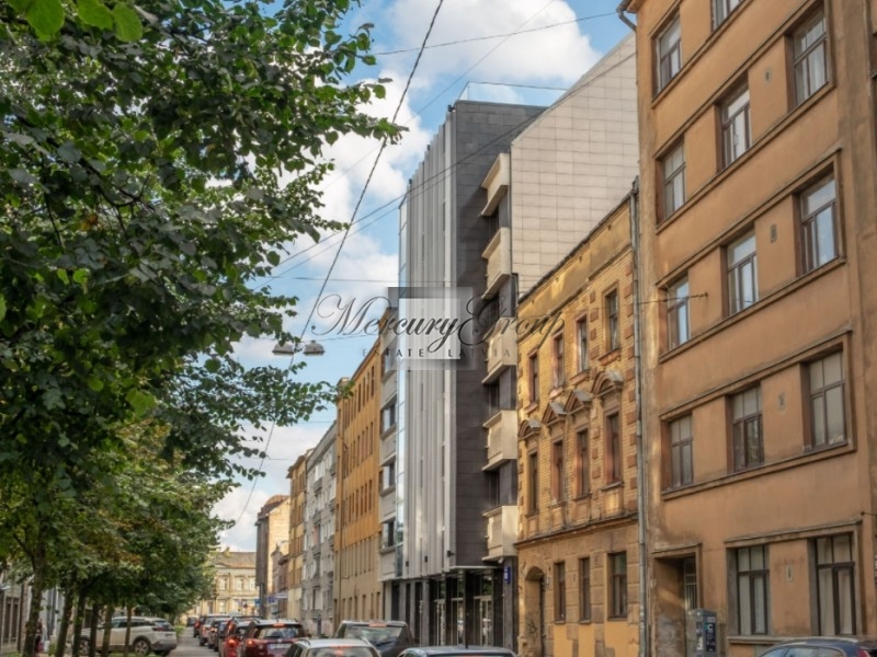 Stabu house - modern residential house in business Riga centre!. Nr. 12