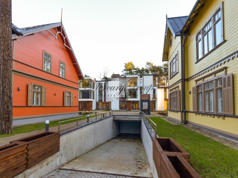 Muižas Nami - mūsdienīgi dzīvokļi Jūrmalas centrā. Nr. 2