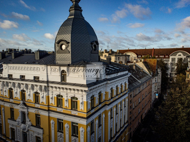 VILLA 11 - Izsmalcināts un mūsdienīgs projekts pilsētas klusajā centrā – vienā no pirmajām jūgendstila ēkām Rīgā.. Nr. 9