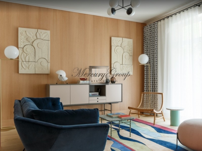 Magdelēnas kvartāls - new project in the embassy district of Riga. Nr. 13