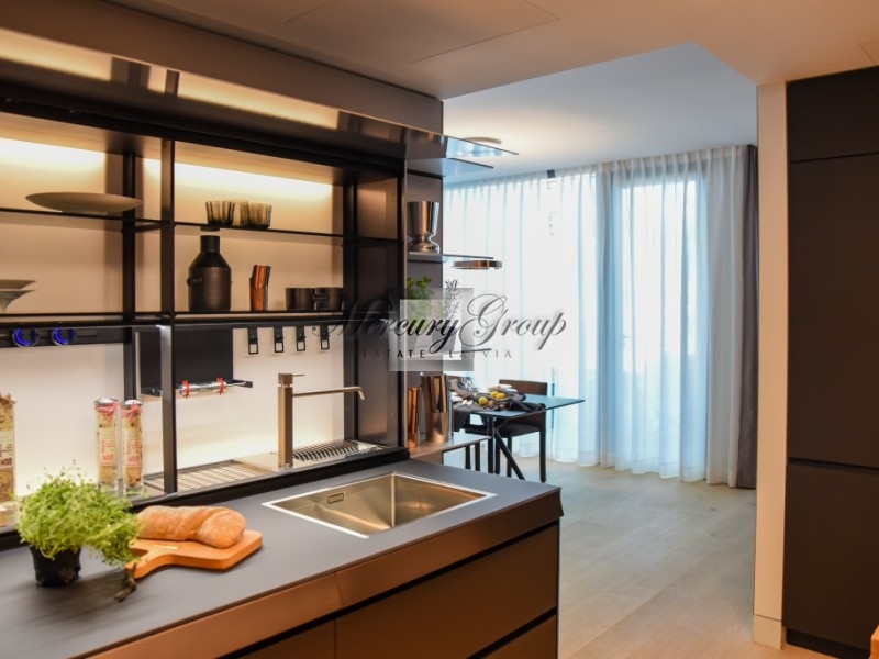 River Breeze Residence - exclusive apartments for sale with stunning view of the Old Town and river Daugava!. Nr. 18
