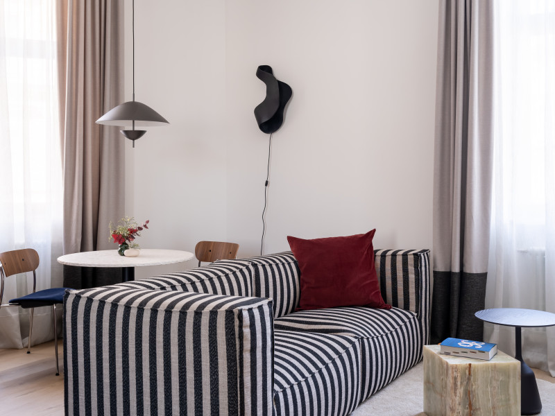 Place 4 is a project where a historical building meets modern design.. Nr. 5
