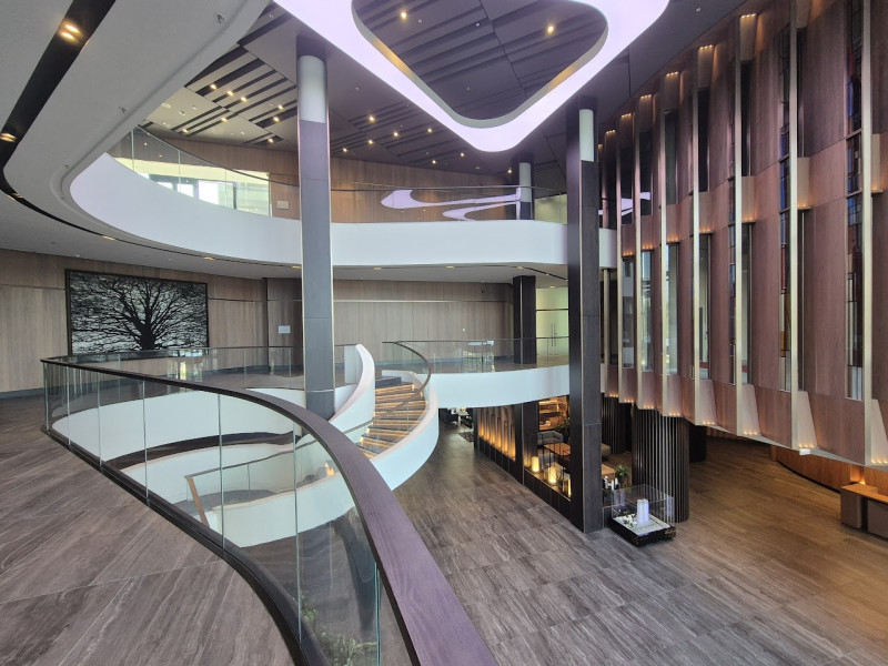 Zunda Towers - one of the tallest residential complexes in the Baltics. Nr. 10