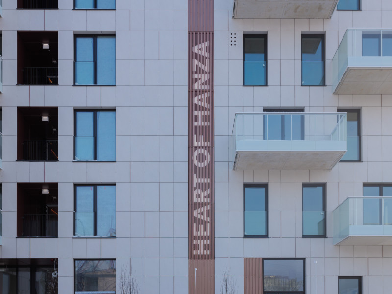 Heart of Hanza ir supermoderns daudzdzīvokļu projekts Rīgas centrā. Nr. 3