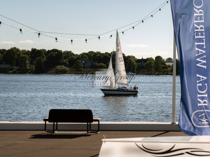 Logs uz Eiropu - premium kvartāls Rīgas sirdī - Riga Waterfront. Nr. 6