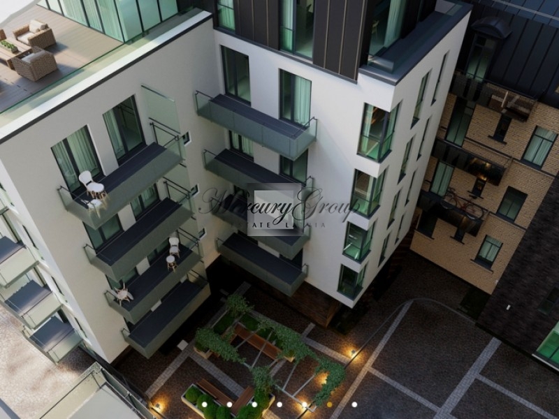 J5 - new apartments in an elegant new project in Riga center!. Nr. 3