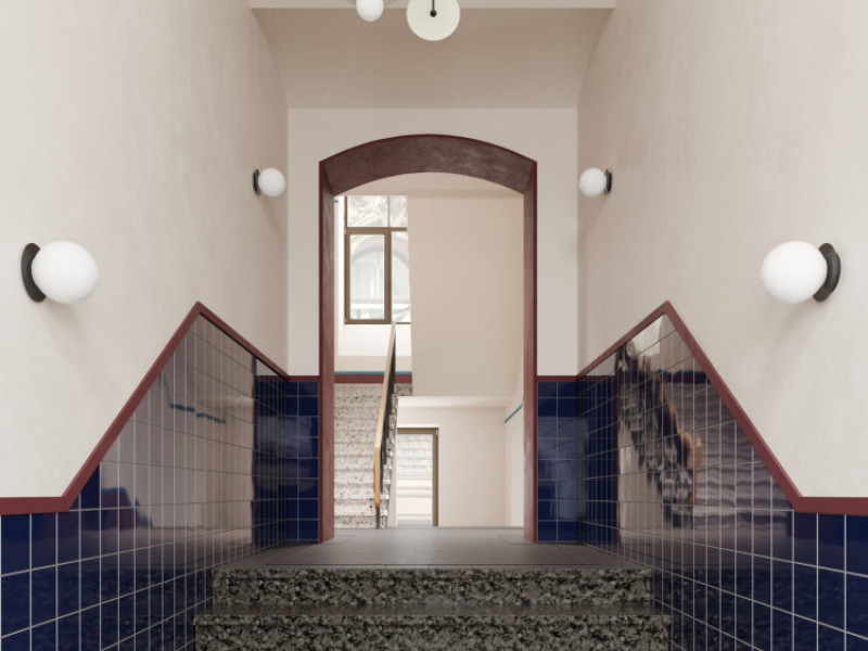 Place 4 is a project where a historical building meets modern design.. Nr. 15