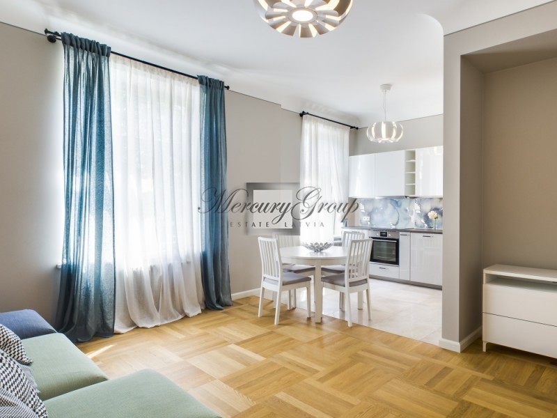 Riverside Residence- apartments with a view of the Old Riga Town!. Nr. 9