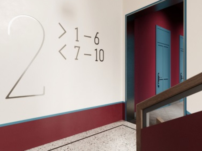 Place 4 is a project where a historical building meets modern design.. Nr. 16