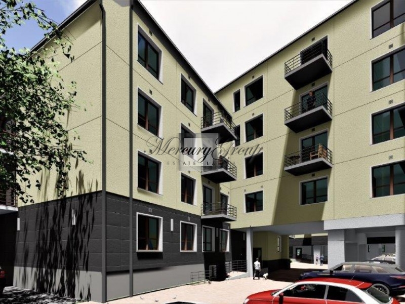 City Home - jauns projekts Miera ielā. Nr. 3