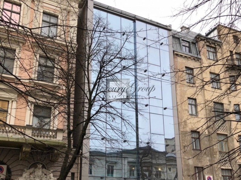 Stabu 18b - dzīvokļi ar ekskluzīvu apdari jaunā projektā. Nr. 3