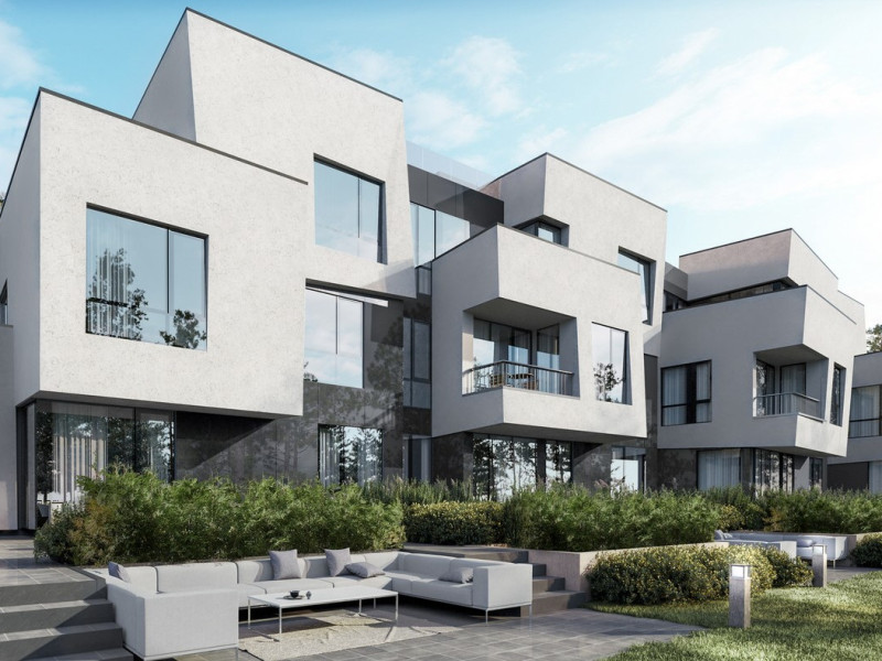 Edinburgas Rezidence — ekskluzīvi apartamenti Jūrmalas centrā ar privātu teritoriju un personīgām terasēm. Nr. 5