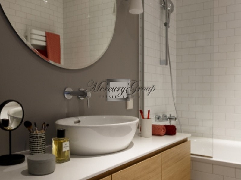 Magdelēnas kvartāls - new project in the embassy district of Riga. Nr. 6