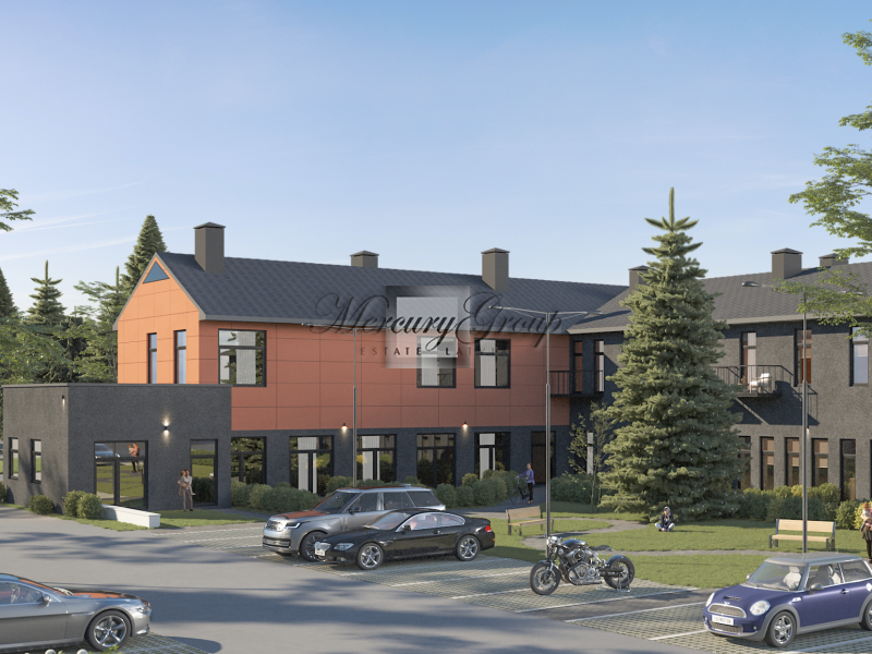 For sale apartments in the new project 